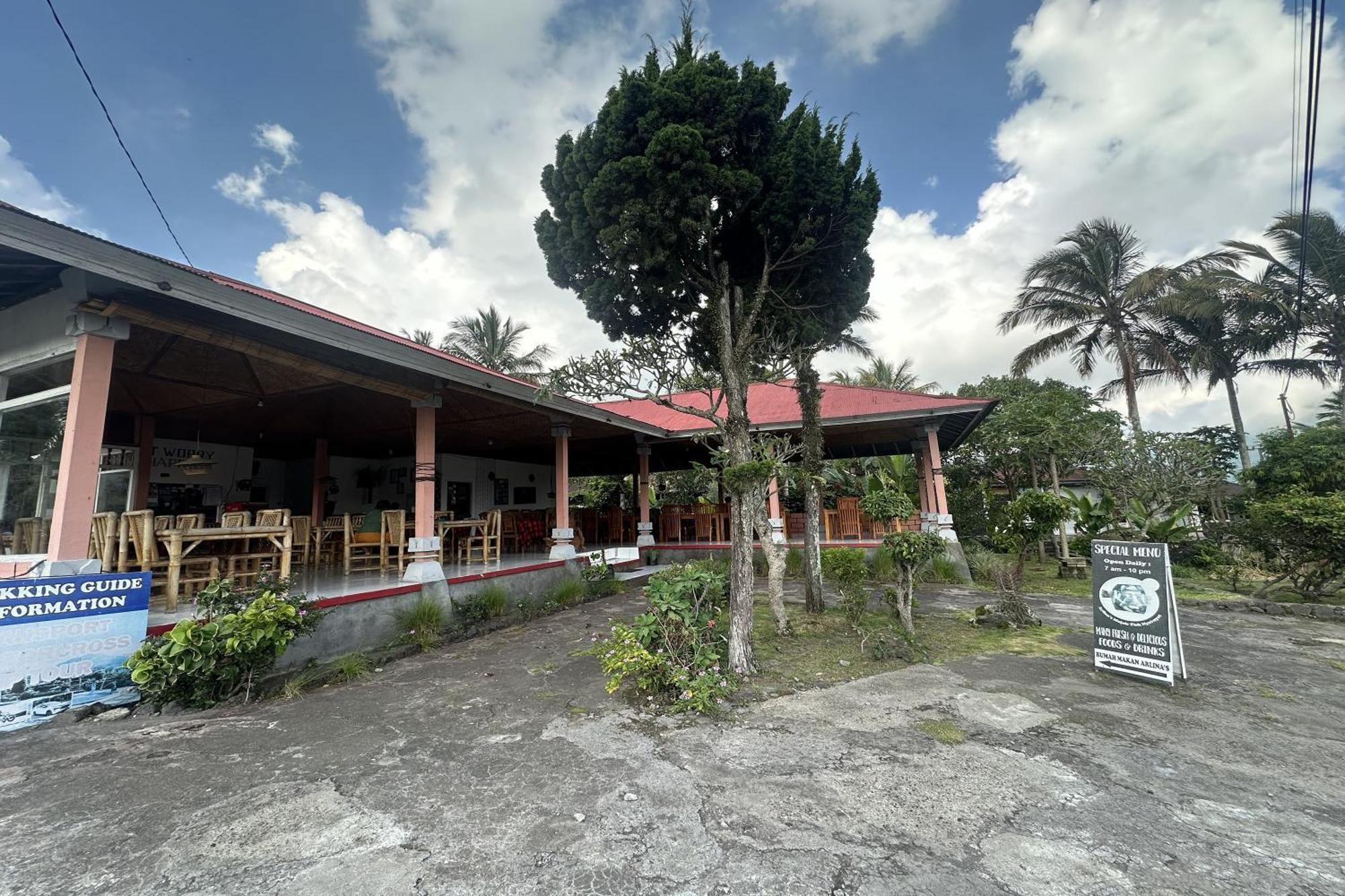 Arlina'S Hotel Kintamani Exteriör bild
